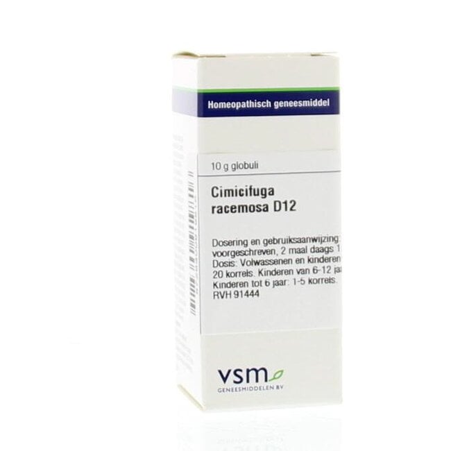 Cimicifuga racemosa D12 10 Gram