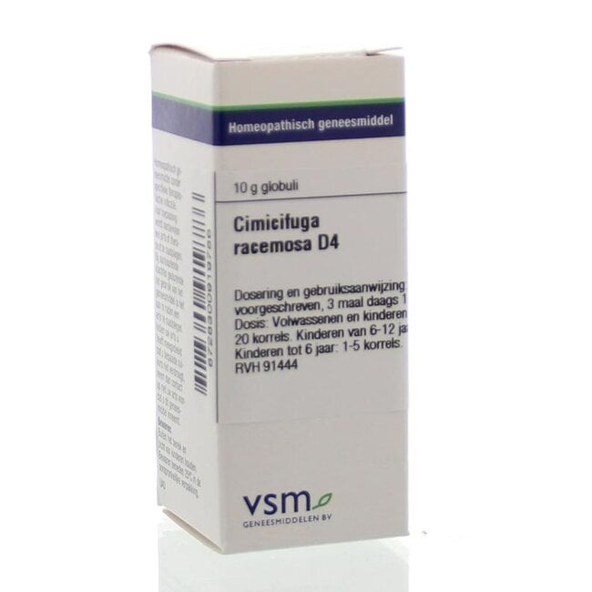Cimicifuga racemosa D4 10 Gram