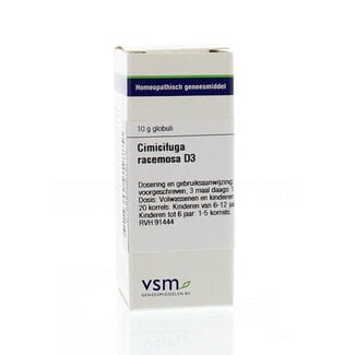 VSM Cimicifuga racemosa D3 10 Gram