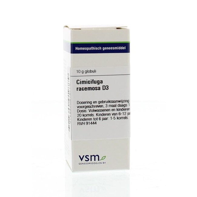Cimicifuga racemosa D3 10 Gram