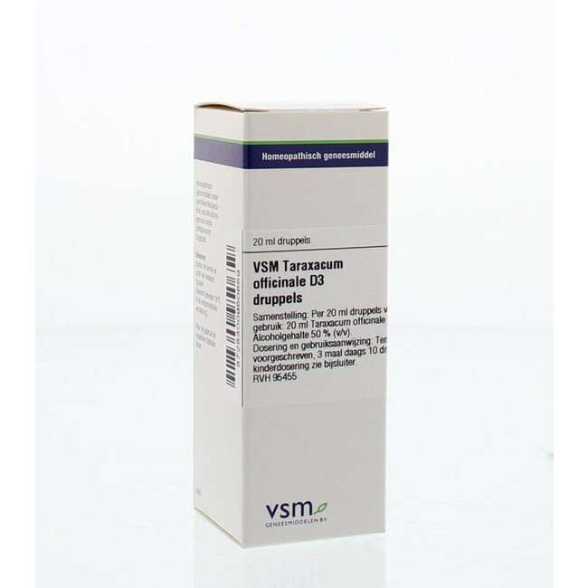 Taraxacum officinale D3 20 Milliliter