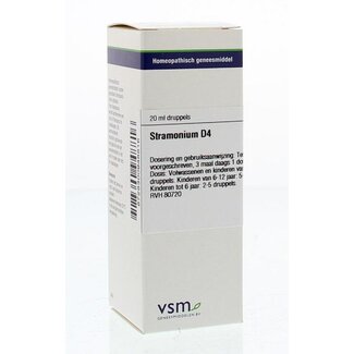VSM VSM Stramonium D4 20 Milliliter