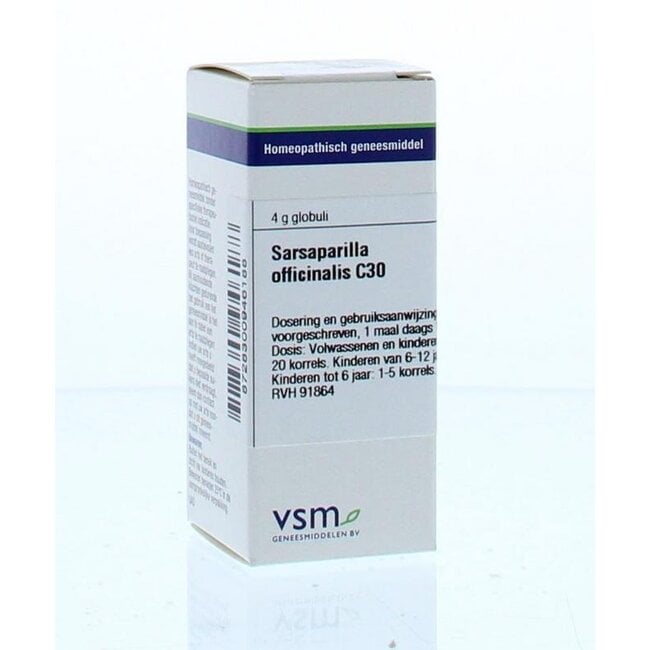 Sarsaparilla officinalis C30 4 Gram