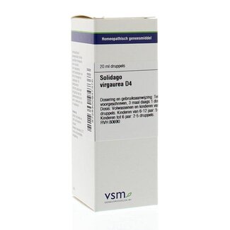 VSM Solidago virgaurea D4 20 Milliliter