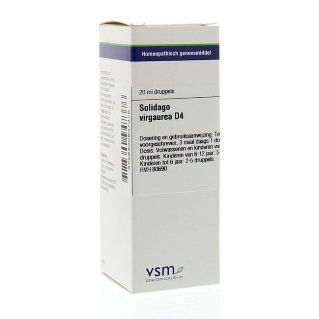 Solidago virgaurea D4 20 Milliliter