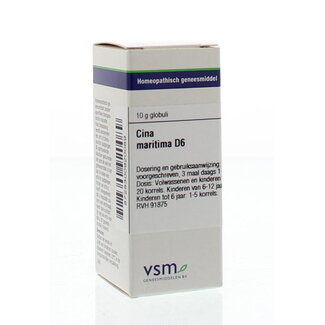 VSM Cina maritima D6 10 Gram