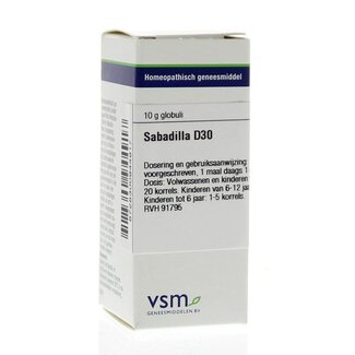 VSM Sabadilla D30 10 Gram