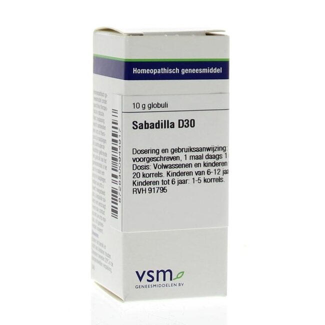 Sabadilla D30 10 Gram