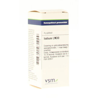 VSM VSM Iodium LM30 4 Gram