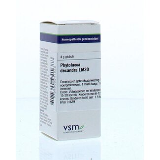 VSM VSM Phytolacca decandra LM30 4 g