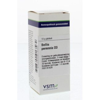 VSM Bellis perennis D3 10 Gram
