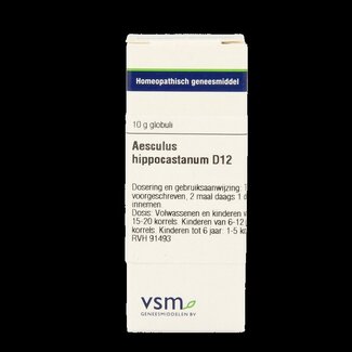 VSM VSM Aesculus hippocastanum D12 10 Gram
