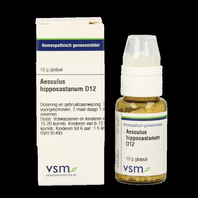 VSM Aesculus hippocastanum D12 10 Gram