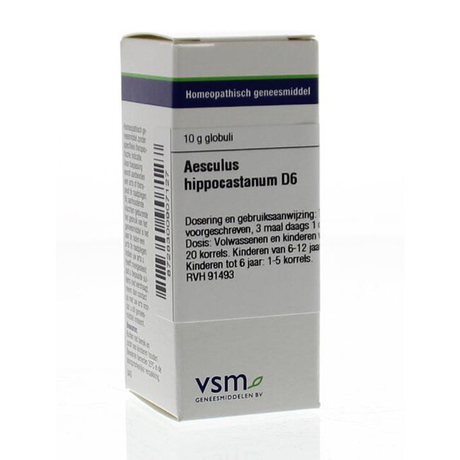 Aesculus hippocastanum D6 10 Gram