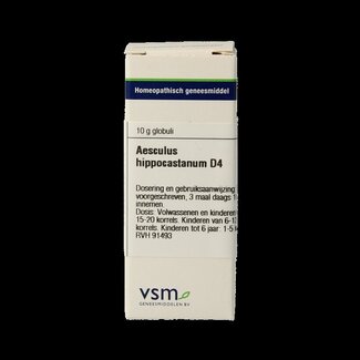 VSM VSM Aesculus hippocastanum D4 10 Grammes
