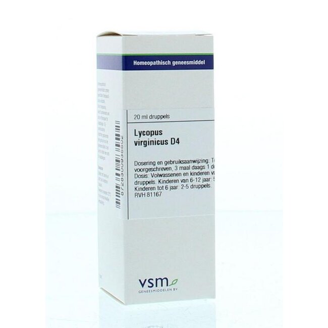Lycopus virginicus D4 20 Milliliter