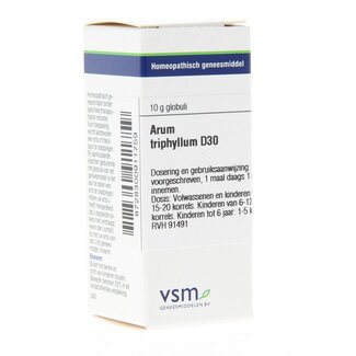VSM VSM Arum triphyllum D30 10 Gram