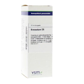 VSM Kreosotum D6 20 Milliliter