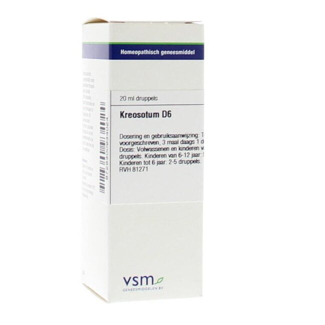 Kreosotum D6 20 Milliliter