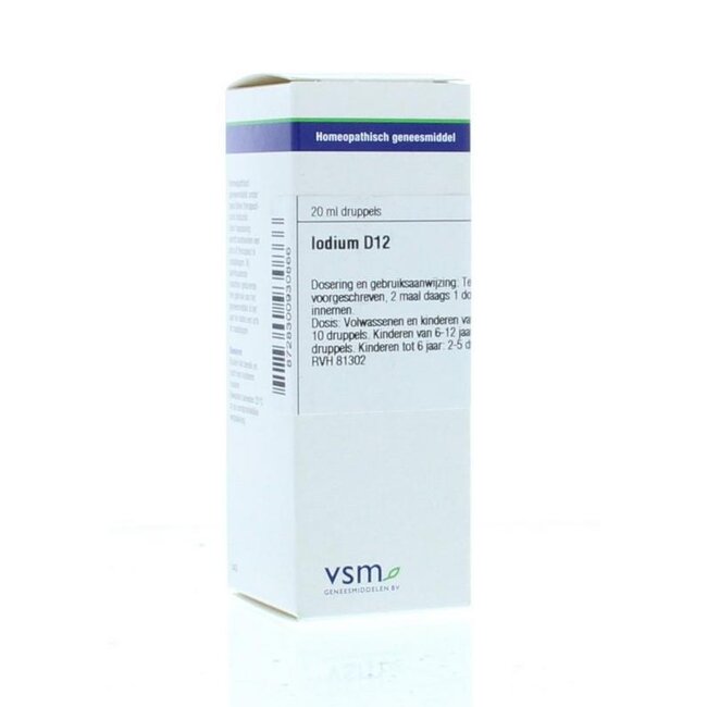 Iodium D12 20 Milliliter