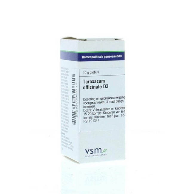 Taraxacum officinale D3 10 Gram