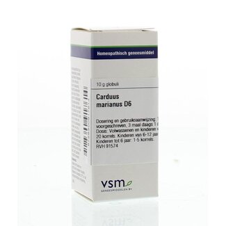 VSM Carduus marianus D6 10 Gram