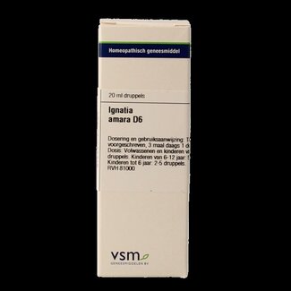 VSM VSM Ignatia amara D6 20 ml
