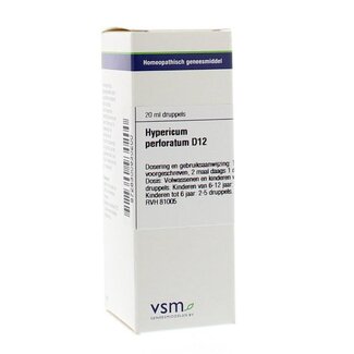 VSM VSM Hypericum perforatum D12 20 Milliliter