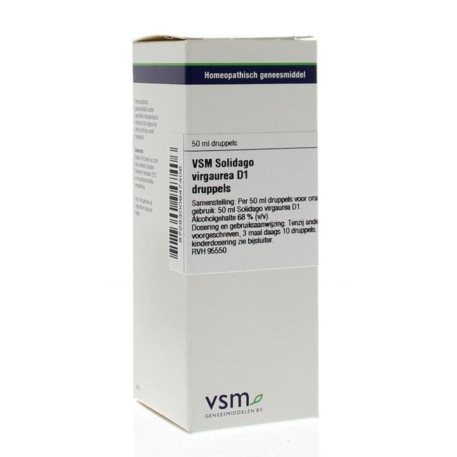 Solidago virgaurea D1 50 Milliliter