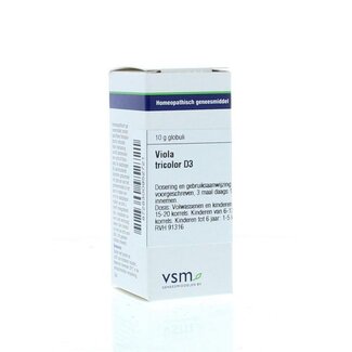 VSM Viola tricolor D3 10 Gram