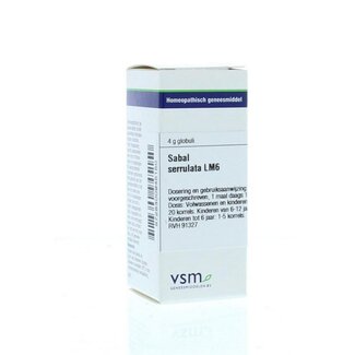 VSM VSM Sabal serrulata LM6 4 g