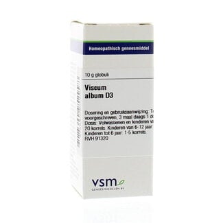 VSM Viscum album D3 10 Gram