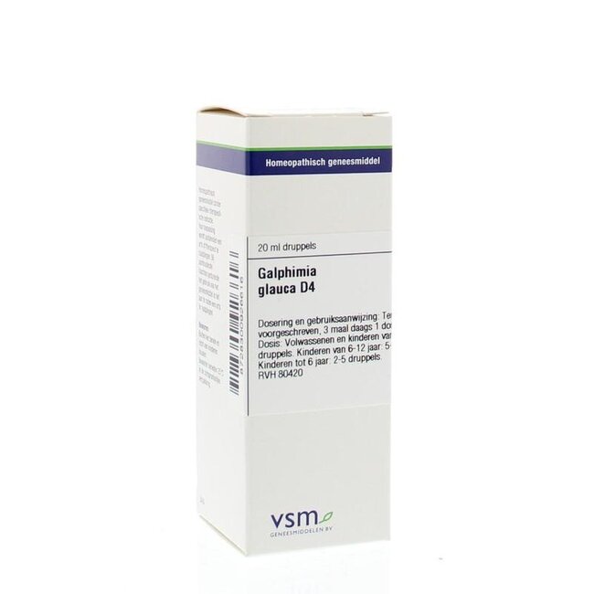 Galphimia glauca D4 20 Milliliter