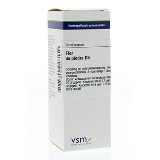 VSM VSM Flor de piedra D6 20 Milliliter