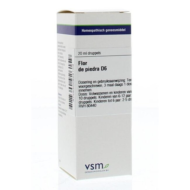 VSM Flor de piedra D6 20 Milliliter