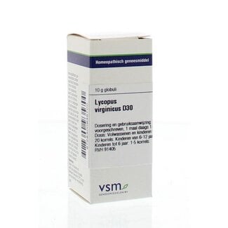 VSM Lycopus virginicus D30 10 Gram
