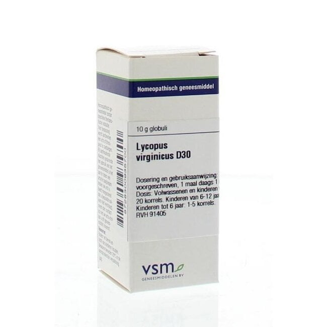 Lycopus virginicus D30 10 Gram