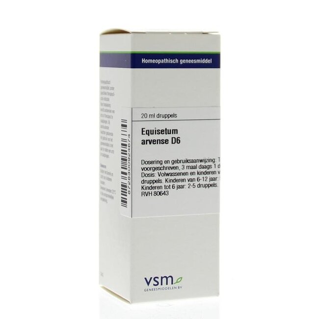 Equisetum arvense D6 20 Milliliter