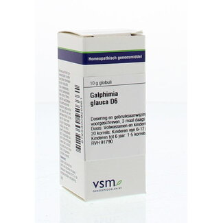 VSM Galphimia glauca D6 10 Gram