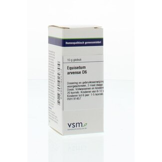 VSM Equisetum arvense D6 10 Gram