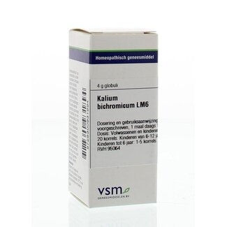 VSM Kalium bichromicum lm6 4 Gram