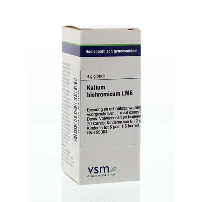 Kalium bichromicum lm6 4 Gram