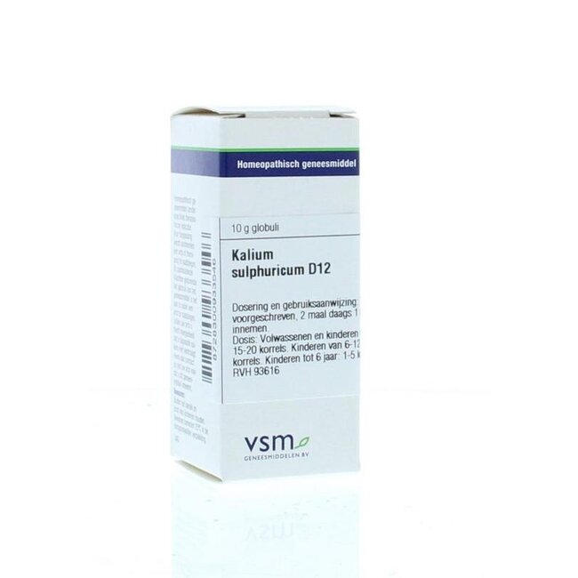 Kalium sulphuricum D12 10 Gram