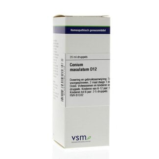 VSM VSM Conium maculatum D12 20 Millilitres