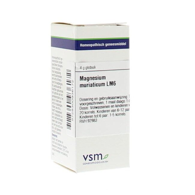 Magnesium muriaticum LM6 4 Gram