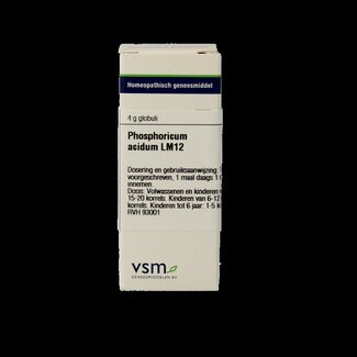 VSM VSM Phosphoricum acidum LM12 4 Gram