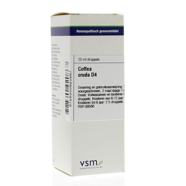 Coffea cruda D4 20 Milliliter