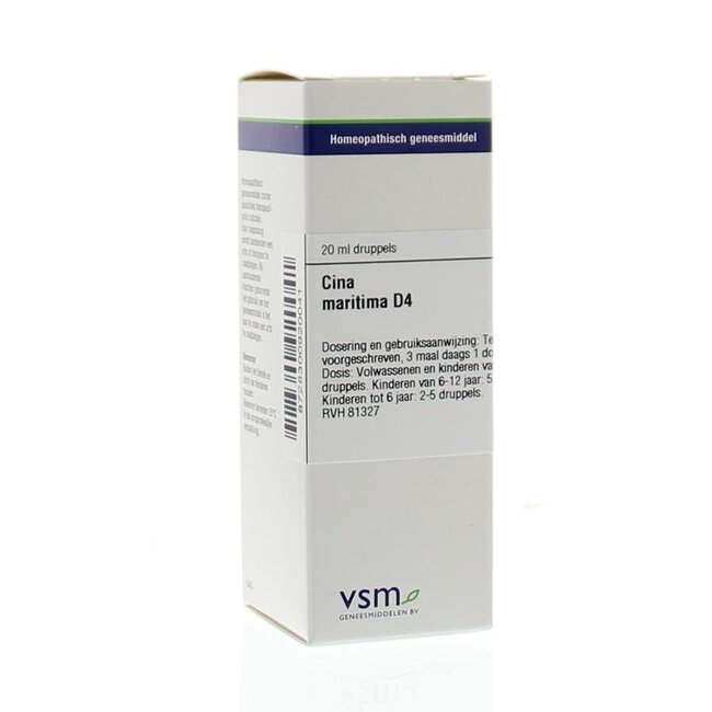 Cina maritima D4 20 Milliliter