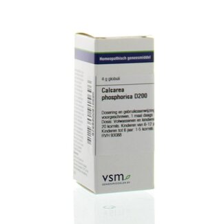 VSM Calcarea phosphorica D200 4 Gram