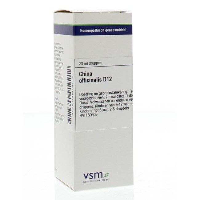 China officinalis D12 20 Milliliter